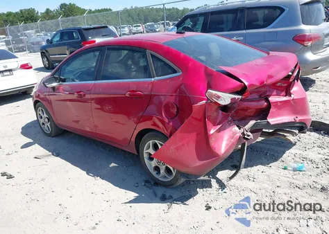 2012 Ford Fiesta Sel z USA, uszkodzony, nr VIN 3FADP4CJ3CM198248